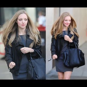 COPY - BOTTEGA VENETA Woven Nappa Leather Convertible Bag